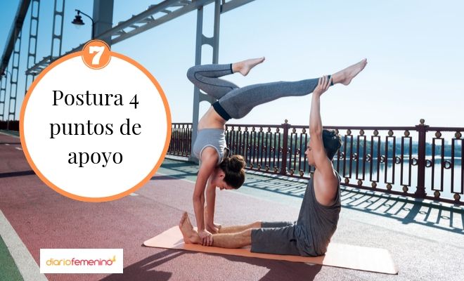 Yoga: tips para hacer la postura de los 4 puntos de apoyo